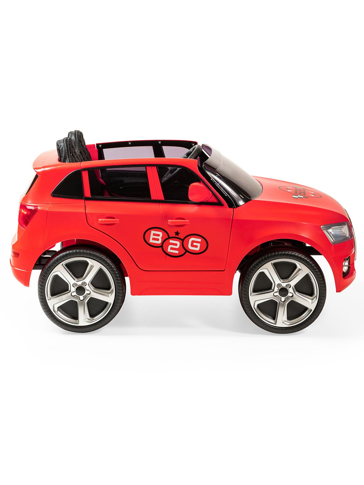 Baby2Go SUV 12V Akülü Araba - Kırmızı