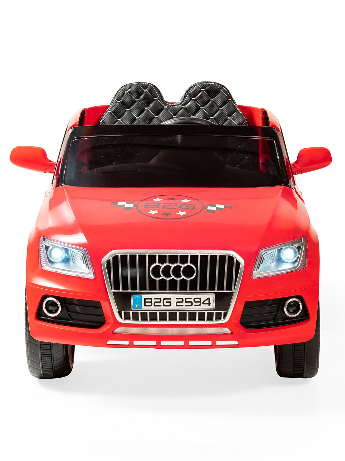 Baby2Go SUV 12V Akülü Araba - Kırmızı