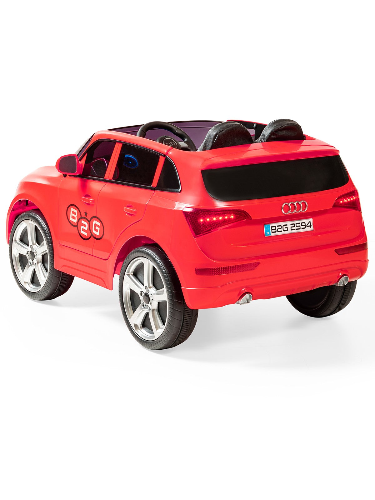 Baby2Go SUV 12V Akülü Araba - Kırmızı