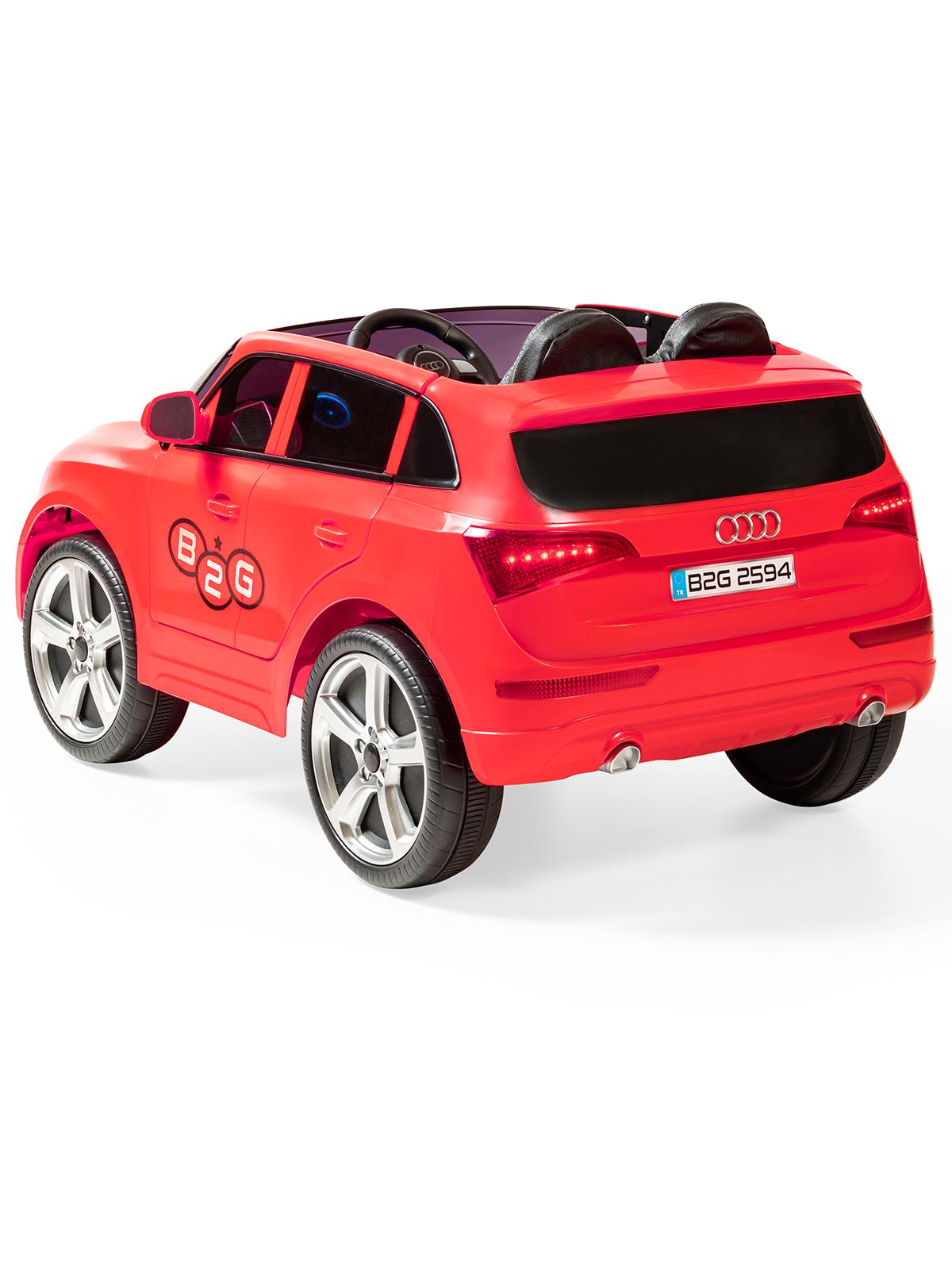 Baby2Go 12V Akülü Araba - Kırmızı