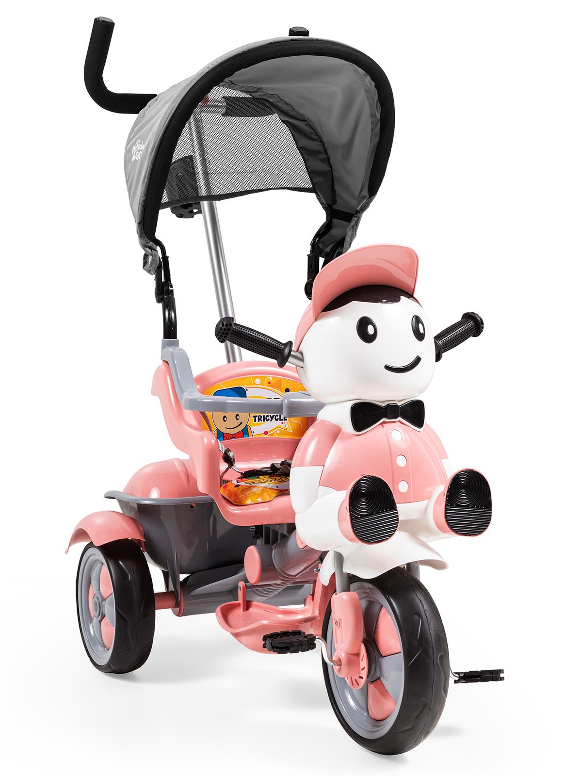 Baby2Go Berry 3 Teker Bisiklet - Pembe