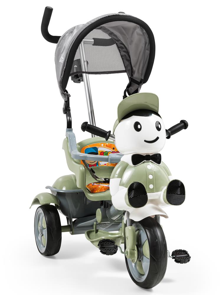Baby2Go Berry 3 Teker Bisiklet - Yeşil
