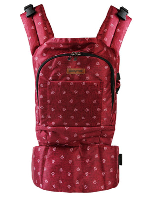 Babymol Exclusive Kanguru - Bordo