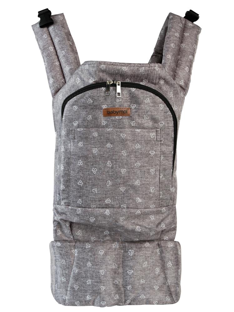 Babymol Exclusive Kanguru - Gri