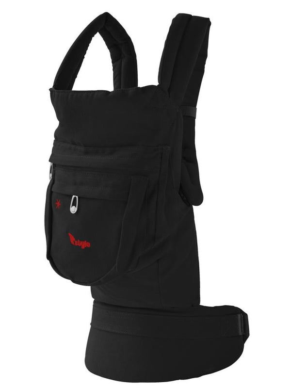 Stylo Mommy Bag  X Pro Bakım Çantası - Siyah