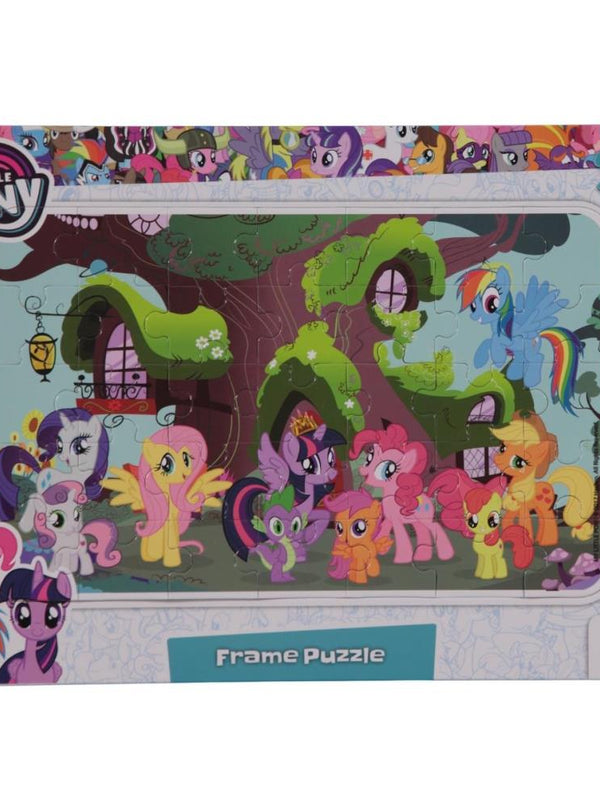 Games My Lıttle Pony Frame Puzzle 35-1-2-3