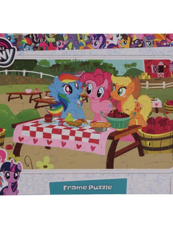 Games My Lıttle Pony Frame Puzzle 35-1-2-3