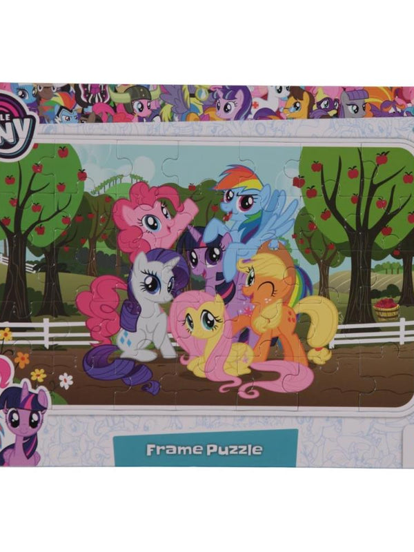 Games My Lıttle Pony Frame Puzzle 35-1-2-3