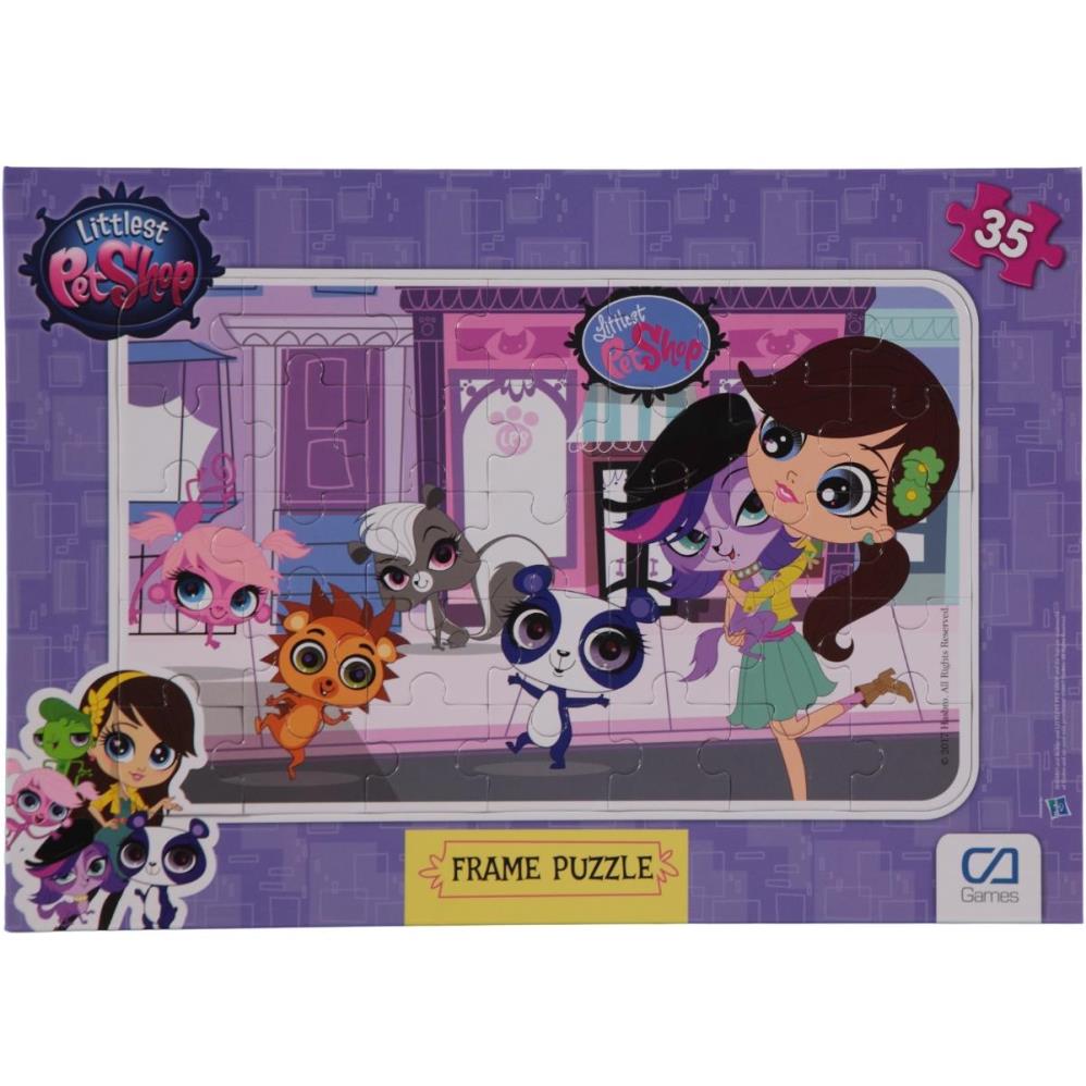 Ca Oyuncak  Pet Shop Frame Puzzle 35 -1-2