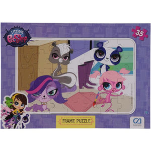Ca Oyuncak  Pet Shop Frame Puzzle 35 -1-2