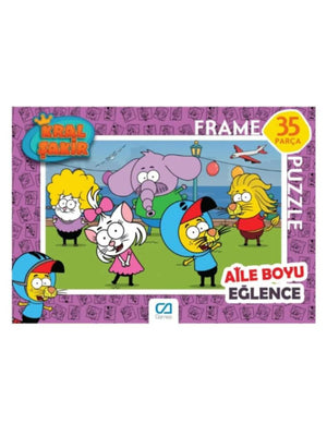 Games Kral Sakır Frame Puzzle 35-1-2