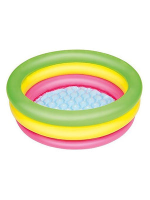 Can Oyuncak 70x24 Cm 3h Şişme Zemin Bebek Havuz