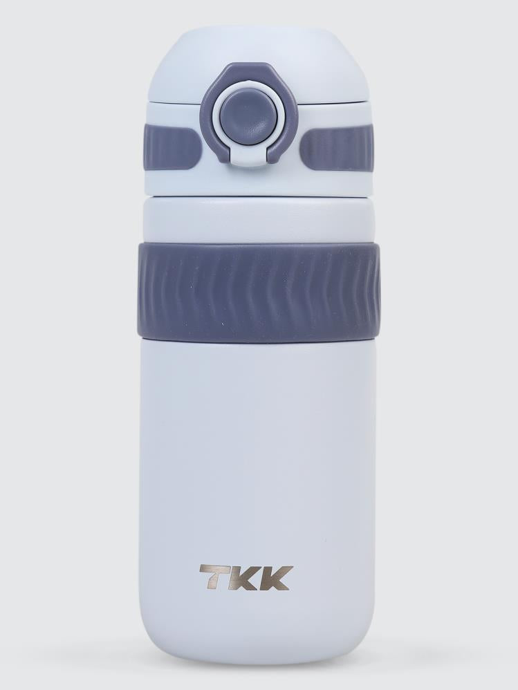 Vagonlife TKK Rahat İçim Çift Yalıtımlı Paslanmaz Çelik Termos Matara 450 ml - Kahverengi