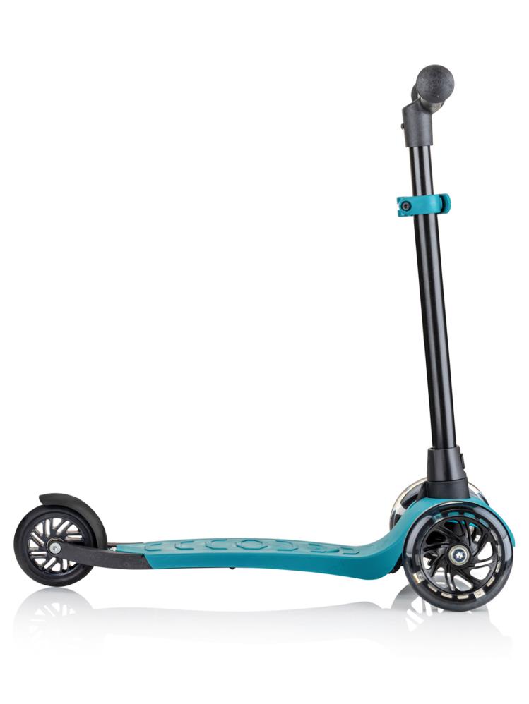 Wellgro Işıklı 3 Tekerli Yükseklik Ayarlı Scooter - Yeşil
