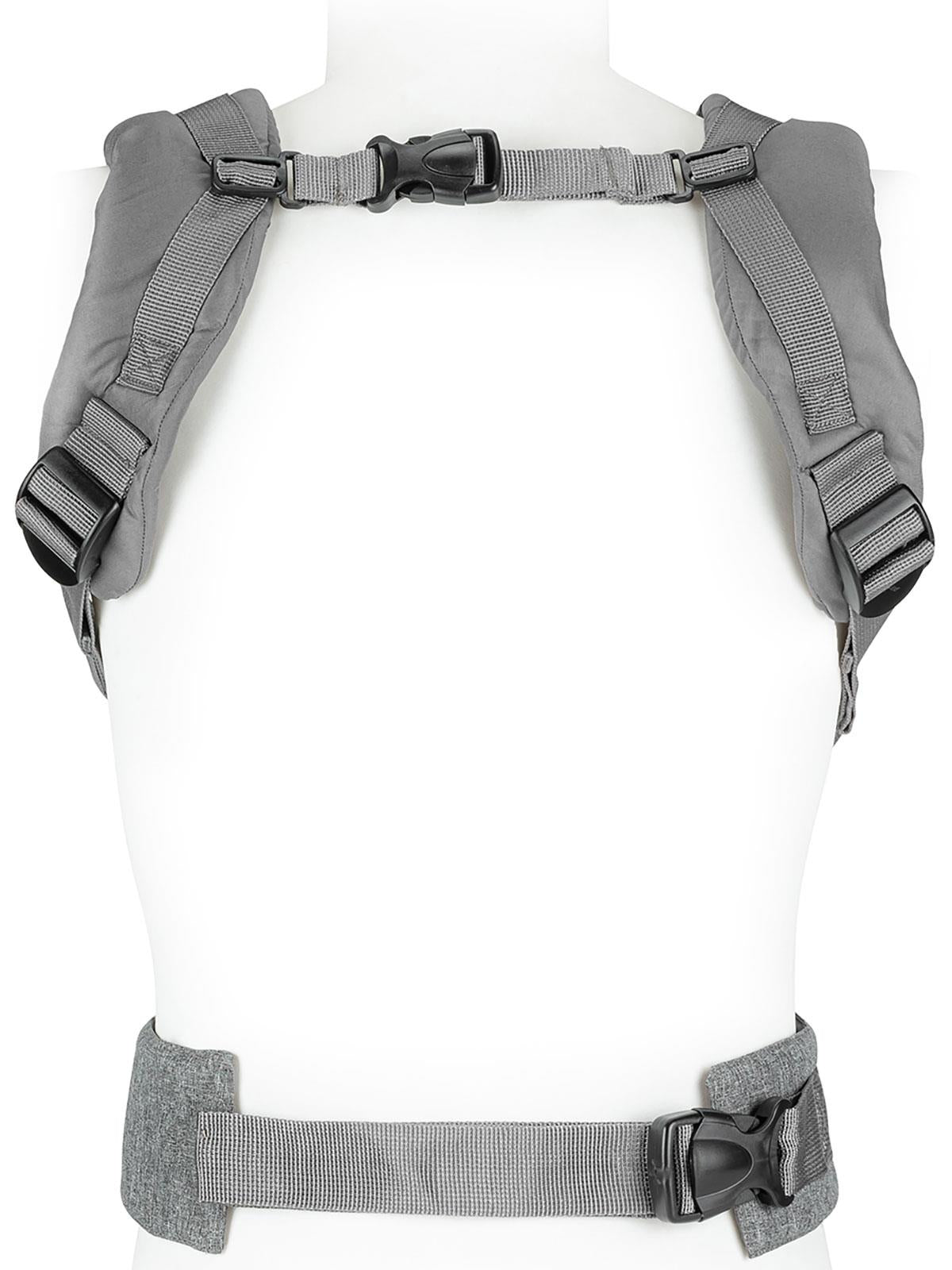 WellGro Comfy Bebek Kanguru - Gri