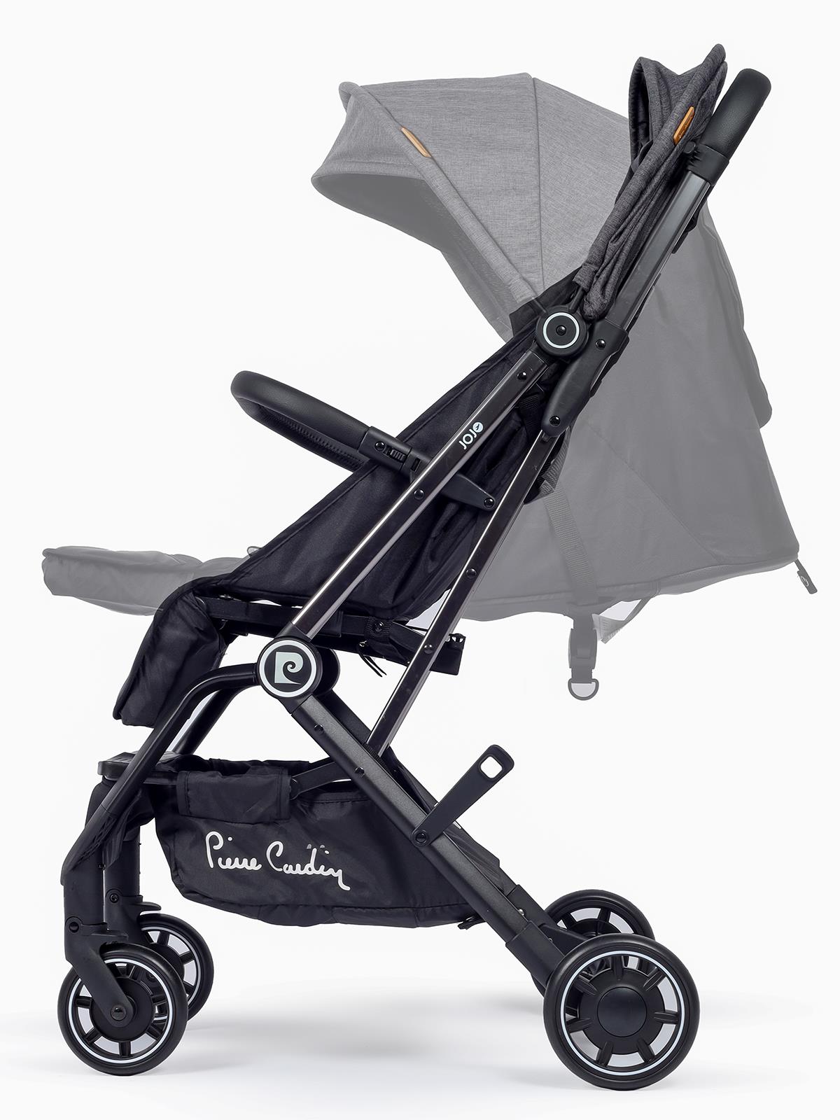 Pierre Cardin Jojo Kabin Boy Bebek Arabası - Gri