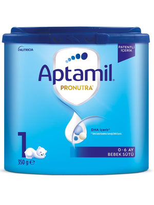 Aptamil 1 Bebek Sütü 350 g 0-6 Ay Akıllı Kutu