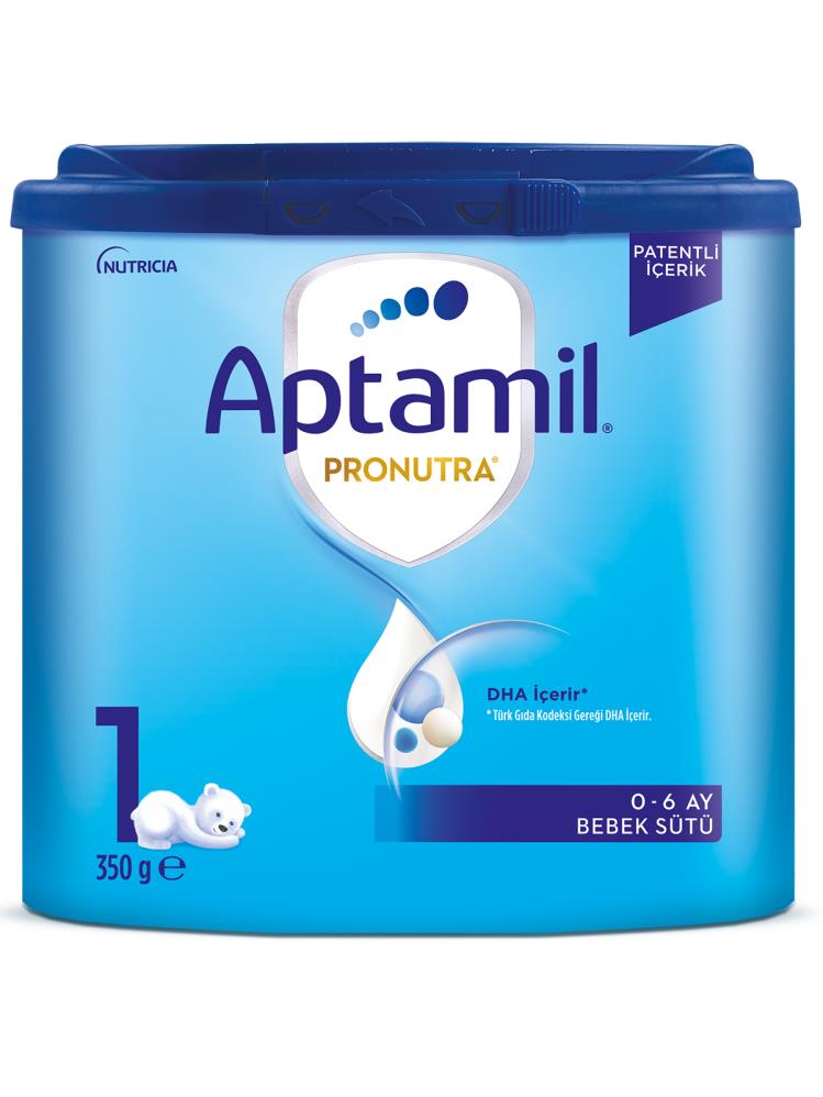 Aptamil 1 Bebek Sütü 350 g 0-6 Ay Akıllı Kutu