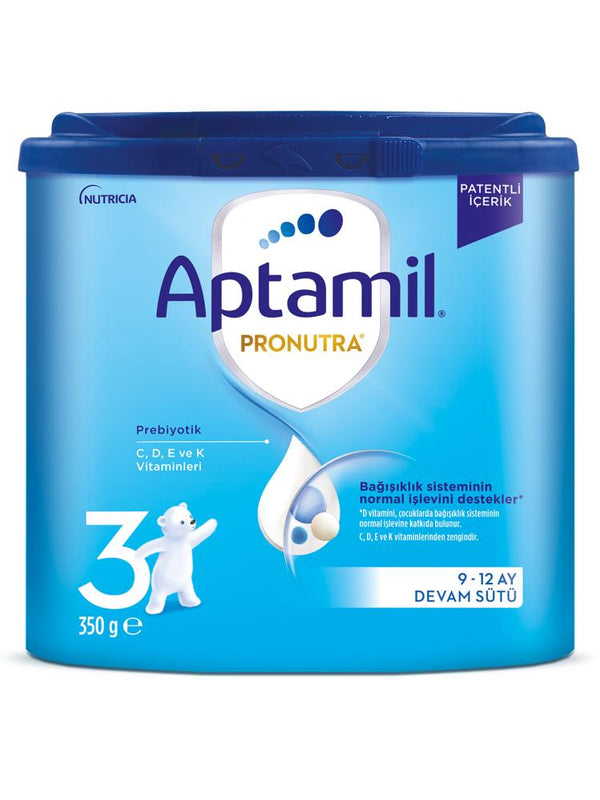 Aptamil 3 Devam Sütü 350 g 9-12 Ay Akıllı Kutu