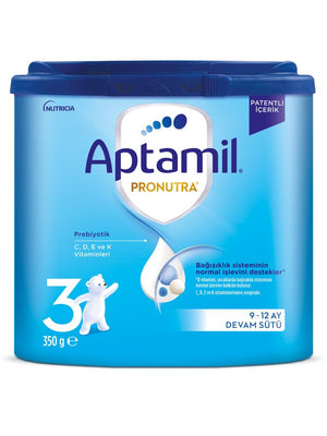 Aptamil 3 Devam Sütü 350 g 9-12 Ay Akıllı Kutu