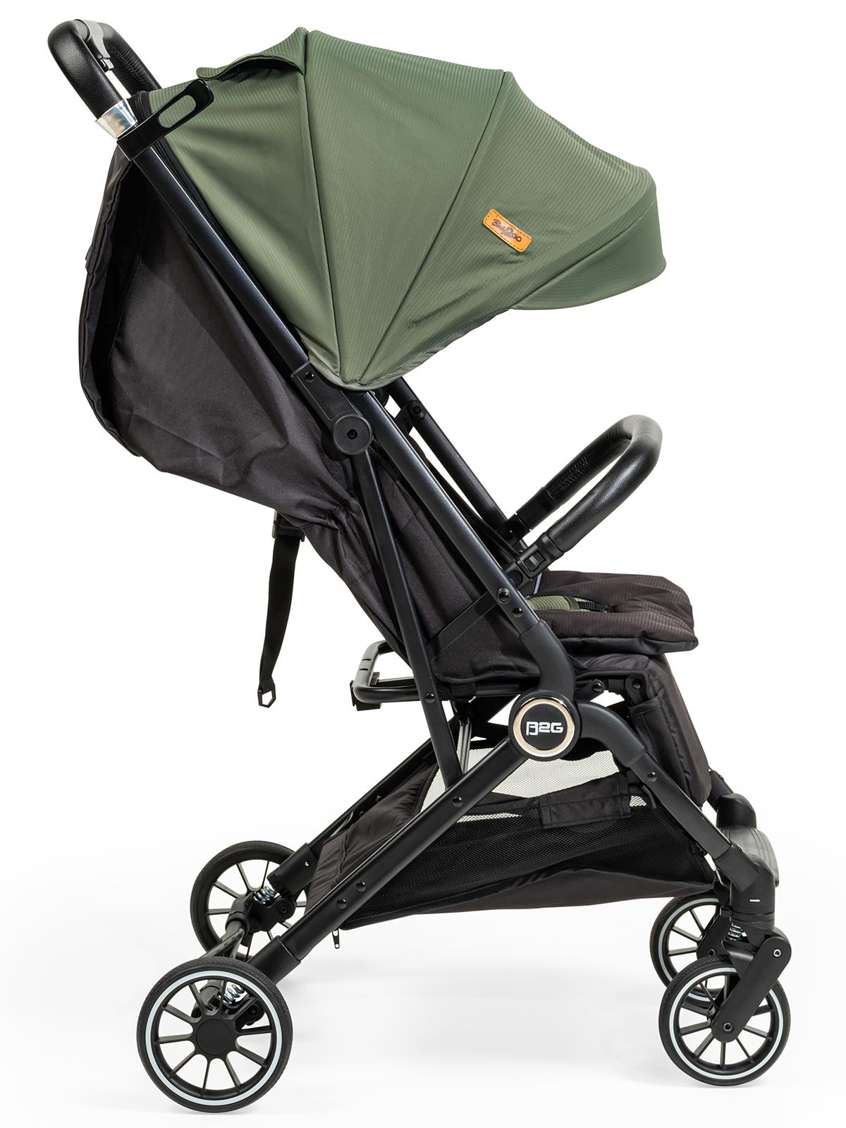 Baby2Go Beagle Kabin Boy Bebek Arabası - Yeşil