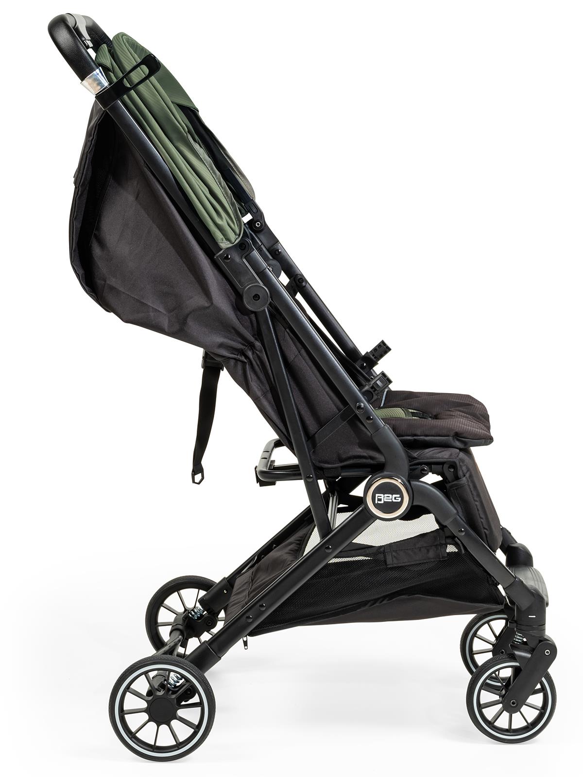 Baby2Go Beagle Kabin Boy Bebek Arabası - Yeşil