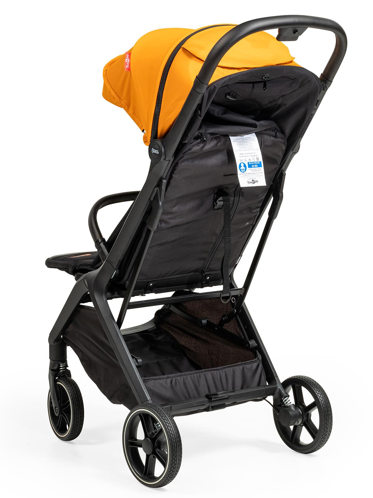 Baby2Go Calico Kabin Boy Bebek Arabası - Sarı