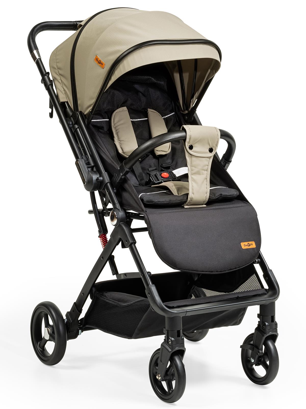 Baby2Go Rabbit Kabin Çift Yönlü Bebek Arabası - Bej