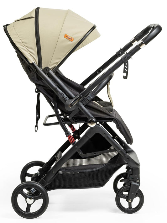 Baby2Go Rabbit Kabin Çift Yönlü Bebek Arabası - Bej