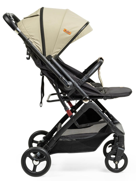 Baby2Go Rabbit Kabin Çift Yönlü Bebek Arabası - Bej