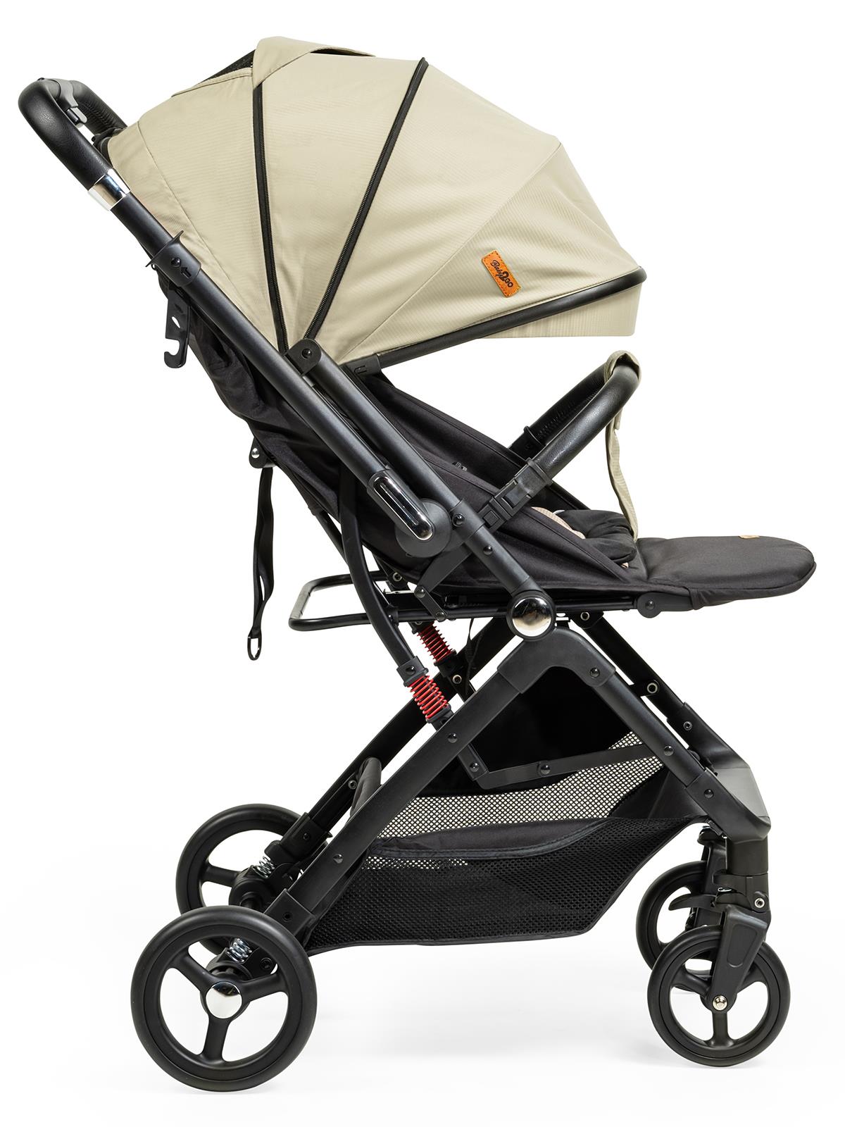 Baby2Go Rabbit Kabin Çift Yönlü Bebek Arabası - Bej