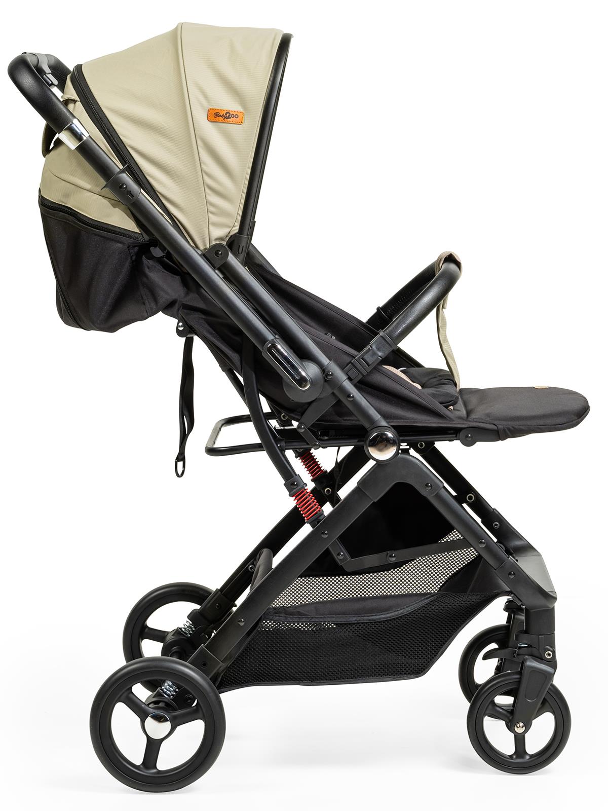 Baby2Go Rabbit Kabin Çift Yönlü Bebek Arabası - Bej