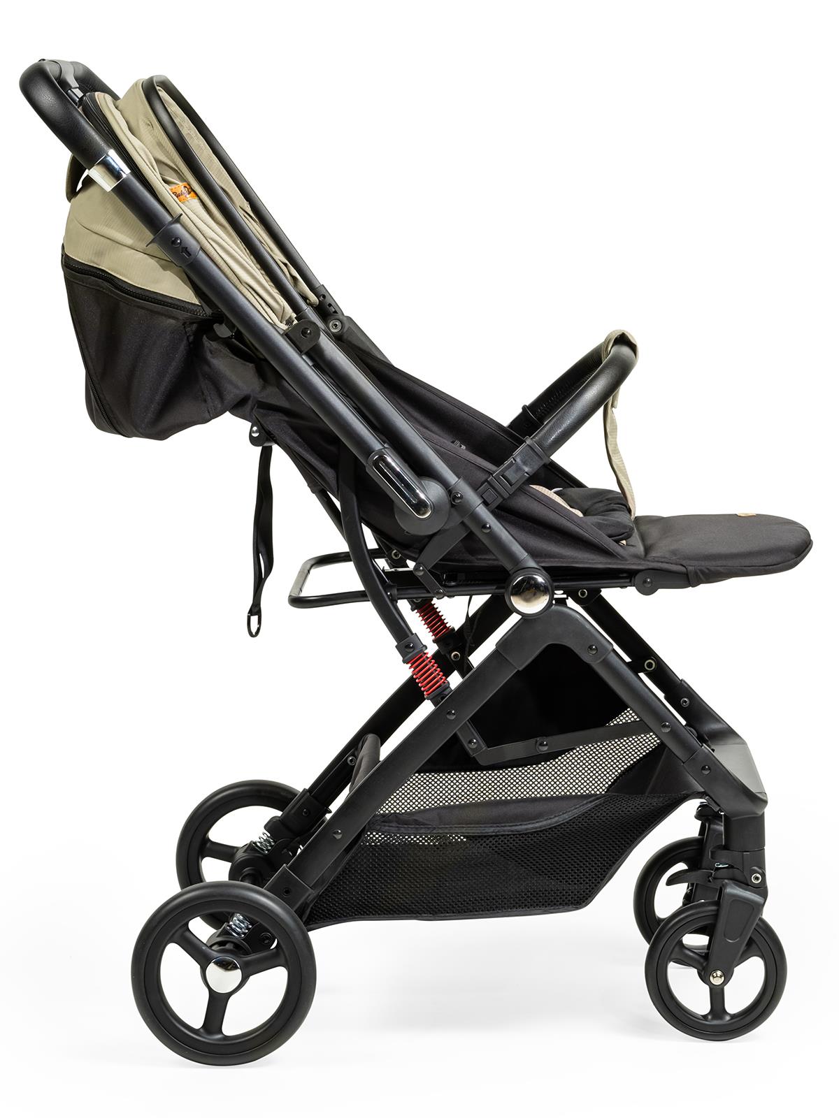 Baby2Go Rabbit Kabin Çift Yönlü Bebek Arabası - Bej