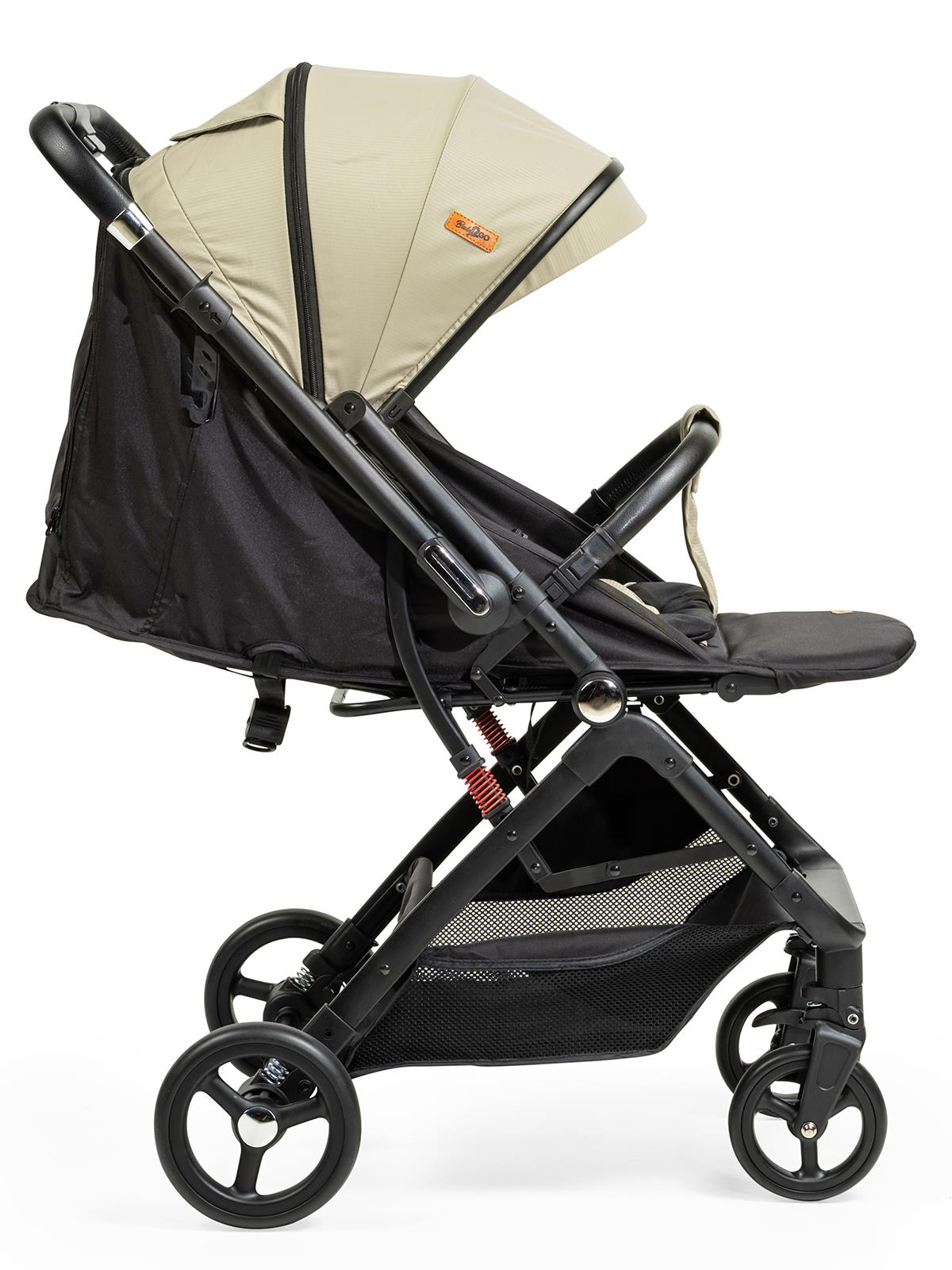 Baby2Go Rabbit Kabin Çift Yönlü Bebek Arabası - Bej