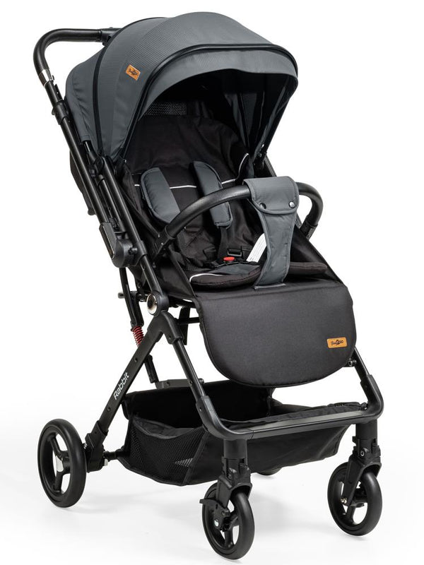 Baby2Go Rabbit Kabin Çift Yönlü Bebek Arabası - Gri