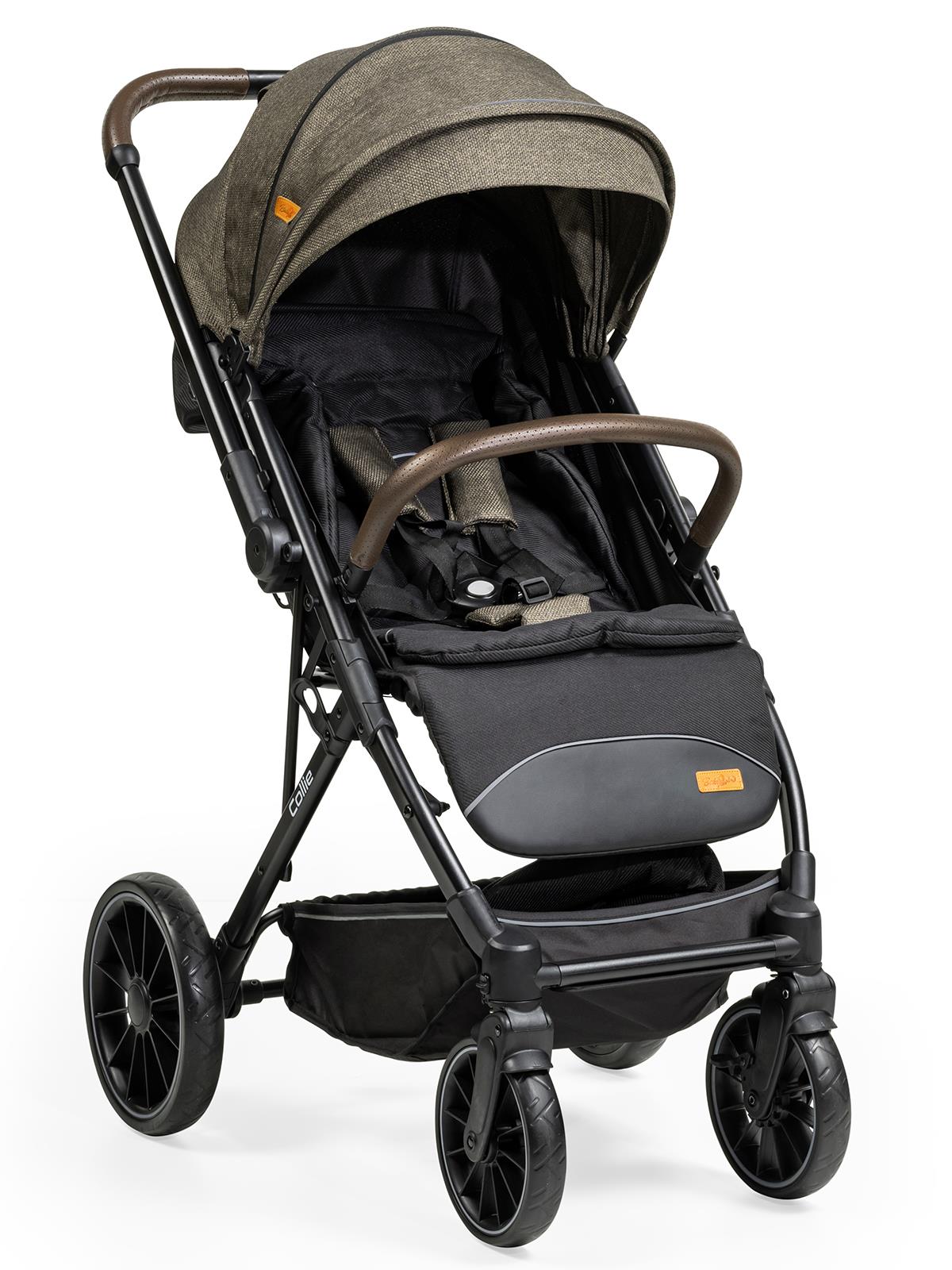 Baby2Go Collie Çift Yönlü Bebek Arabası - Kahve