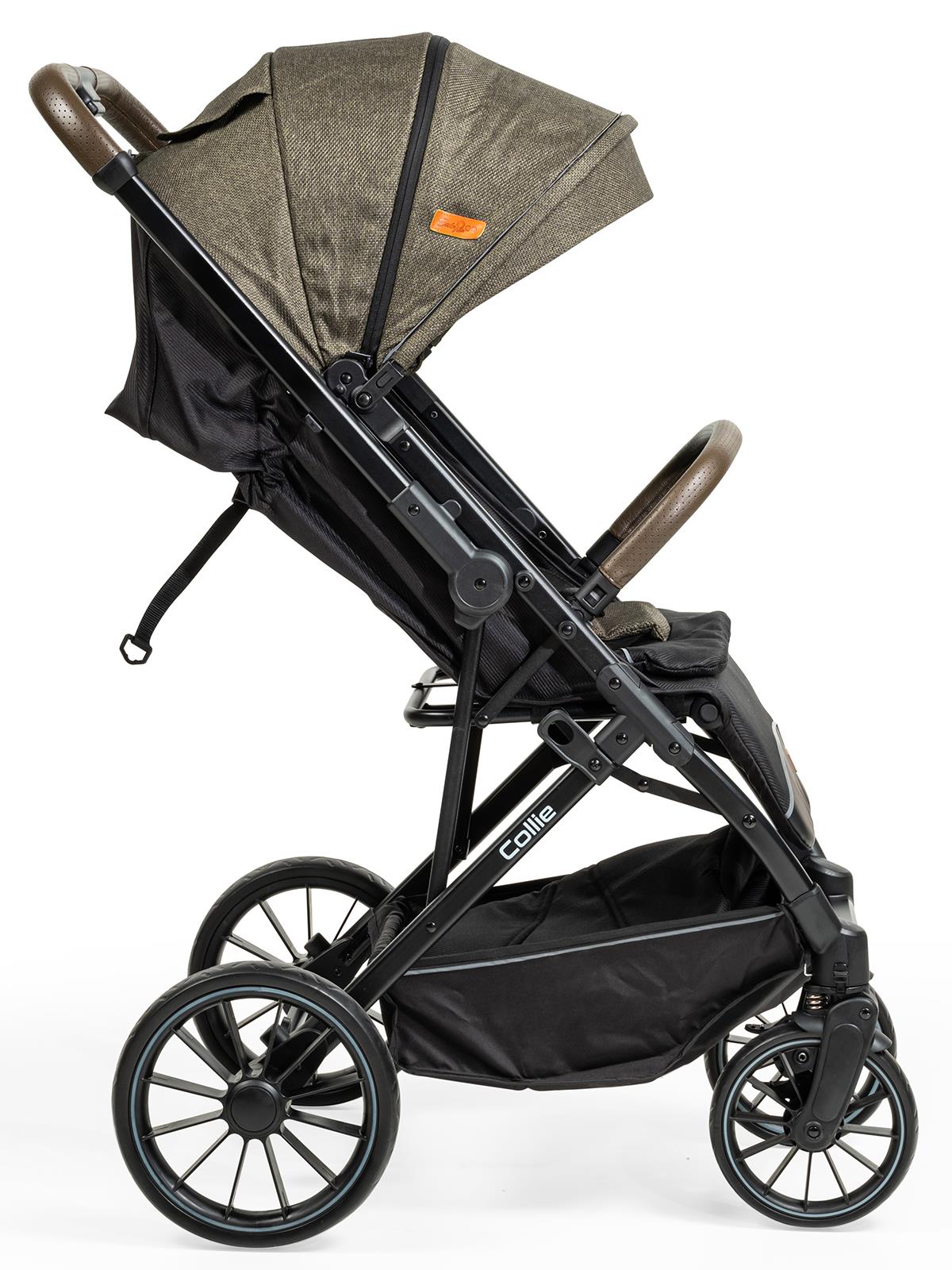 Baby2Go Collie Çift Yönlü Bebek Arabası - Kahve