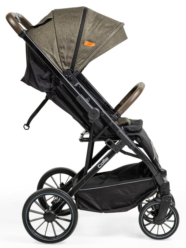 Baby2Go Collie Çift Yönlü Bebek Arabası - Kahverengi