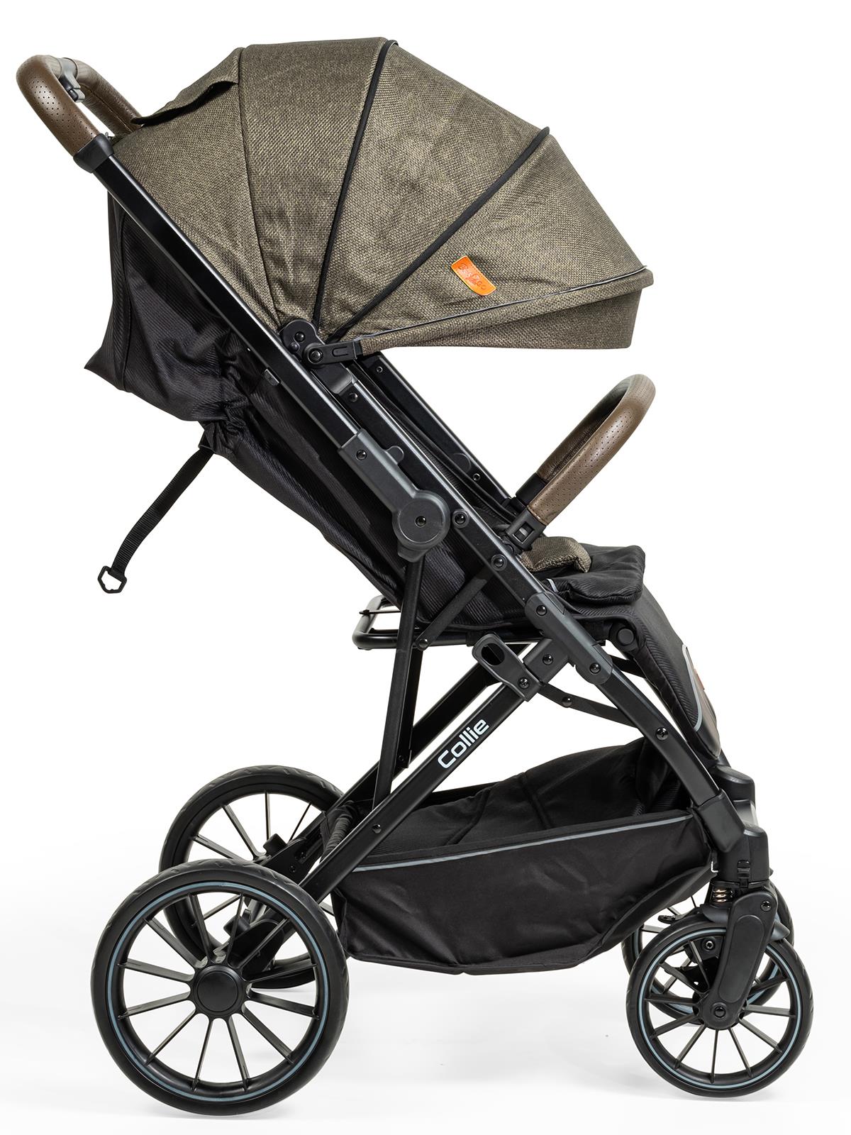 Baby2Go Collie Çift Yönlü Bebek Arabası - Kahve