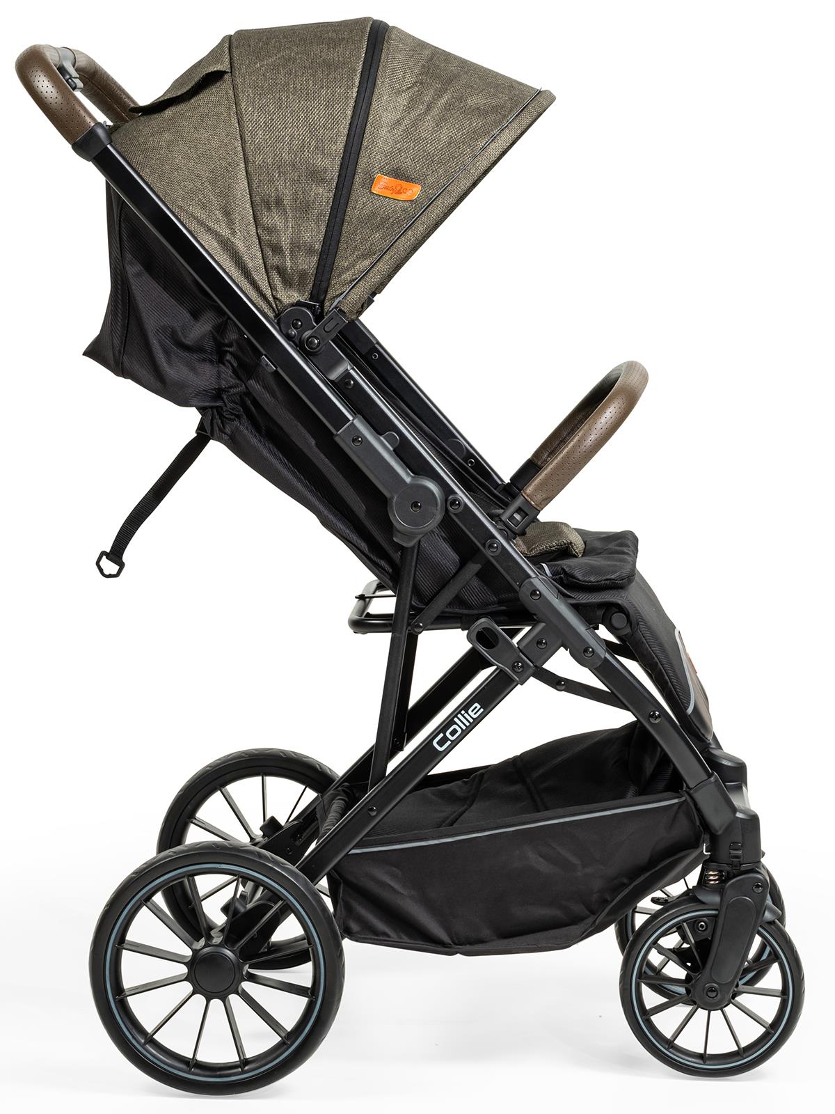 Baby2Go Collie Çift Yönlü Bebek Arabası - Kahve