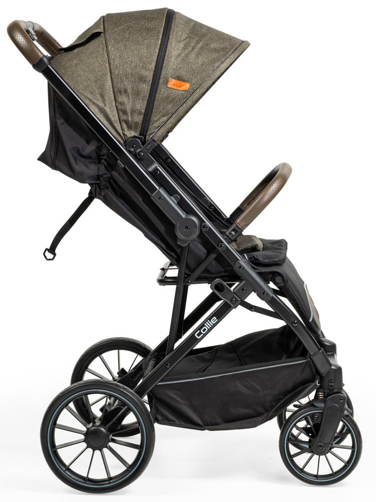 Baby2Go Collie Çift Yönlü Bebek Arabası - Kahverengi