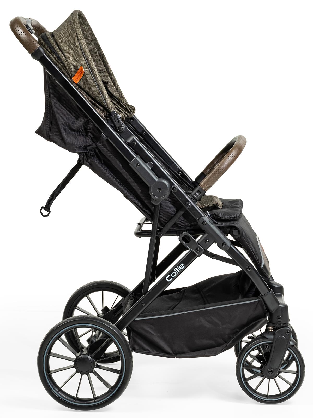 Baby2Go Collie Çift Yönlü Bebek Arabası - Kahve