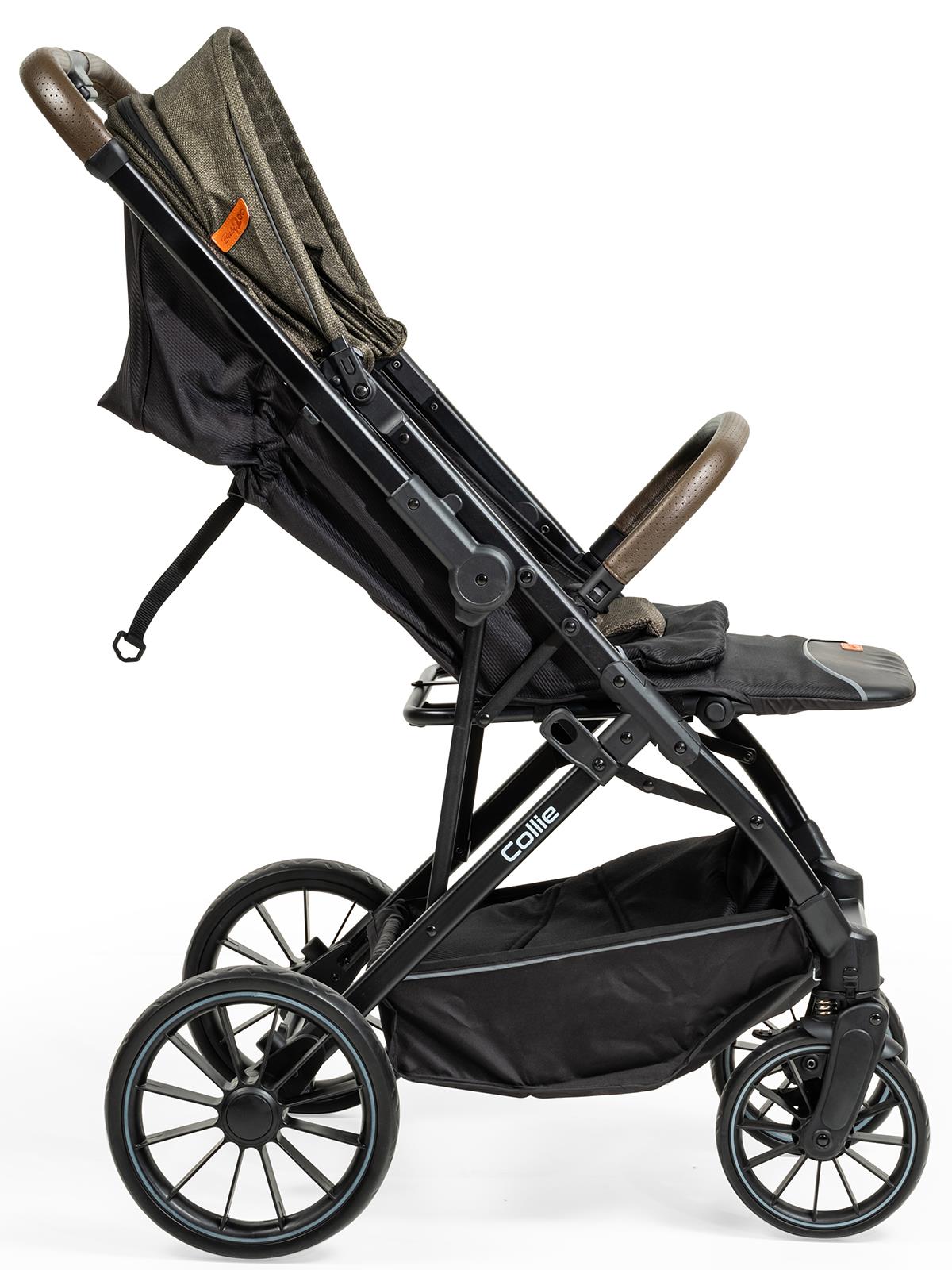 Baby2Go Collie Çift Yönlü Bebek Arabası - Kahve