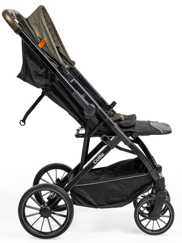 Baby2Go Collie Çift Yönlü Bebek Arabası - Kahverengi