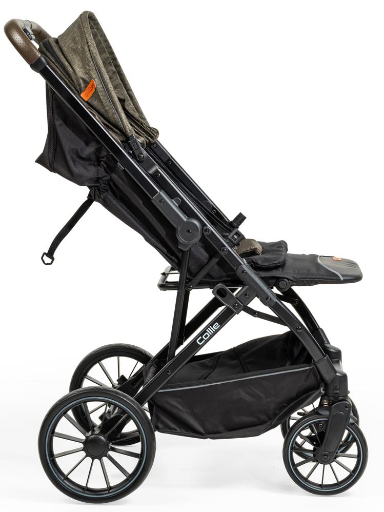 Baby2Go Collie Çift Yönlü Bebek Arabası - Kahverengi