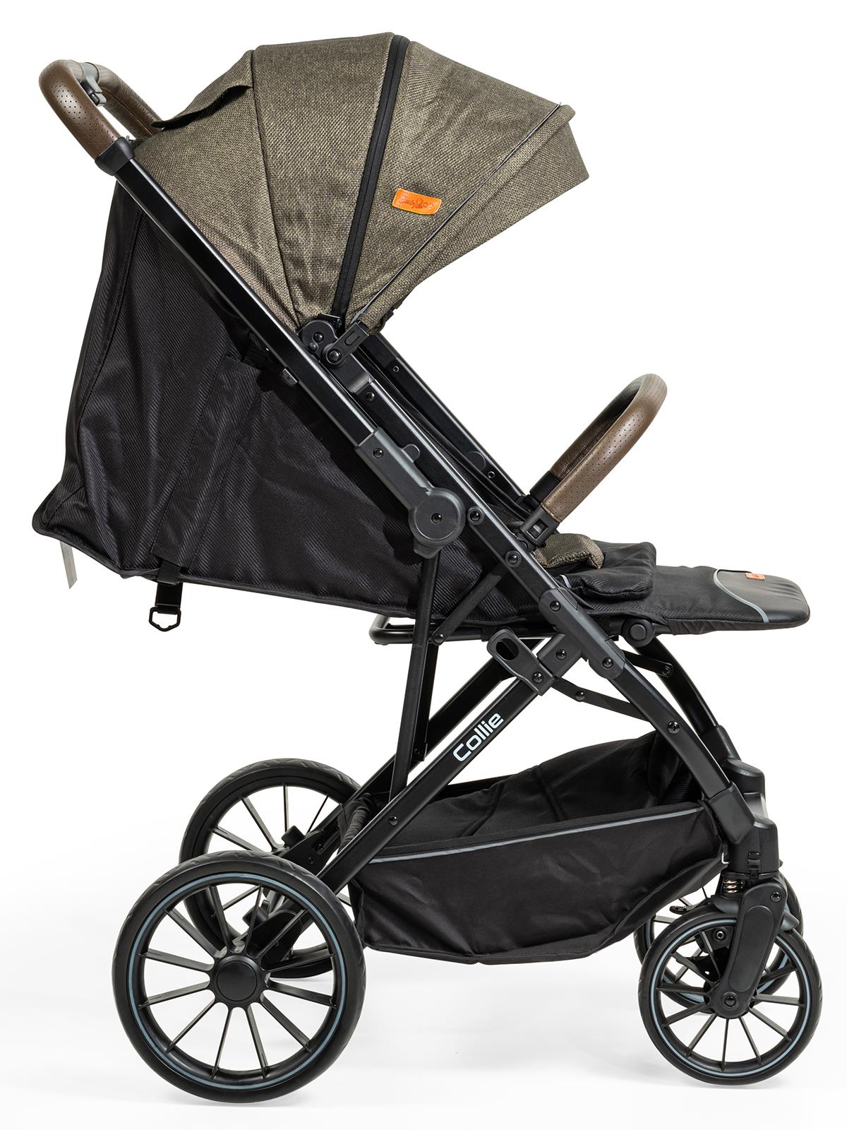 Baby2Go Collie Çift Yönlü Bebek Arabası - Kahve