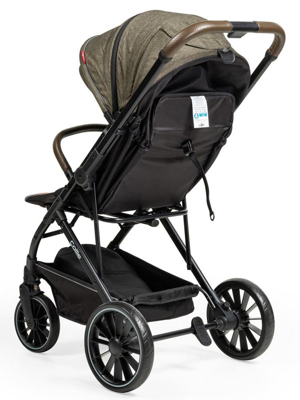 Baby2Go Collie Çift Yönlü Bebek Arabası - Kahverengi