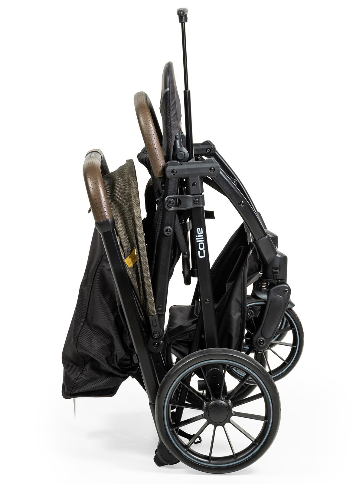 Baby2Go Collie Çift Yönlü Bebek Arabası - Kahve