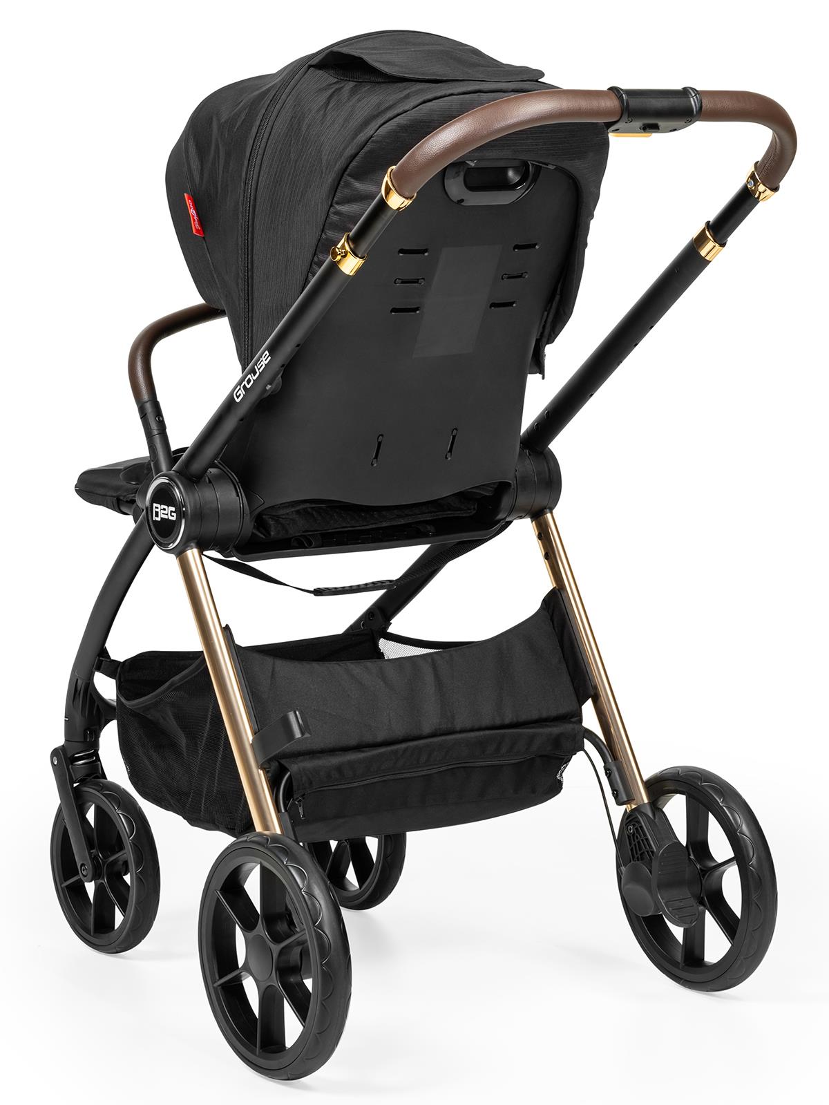 Baby2Go Grouse Travel Sistem Bebek Arabası - Siyah