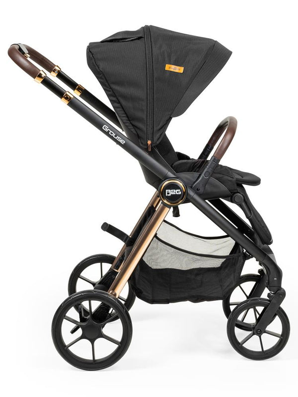 Baby2Go Grouse Travel Sistem Bebek Arabası - Siyah